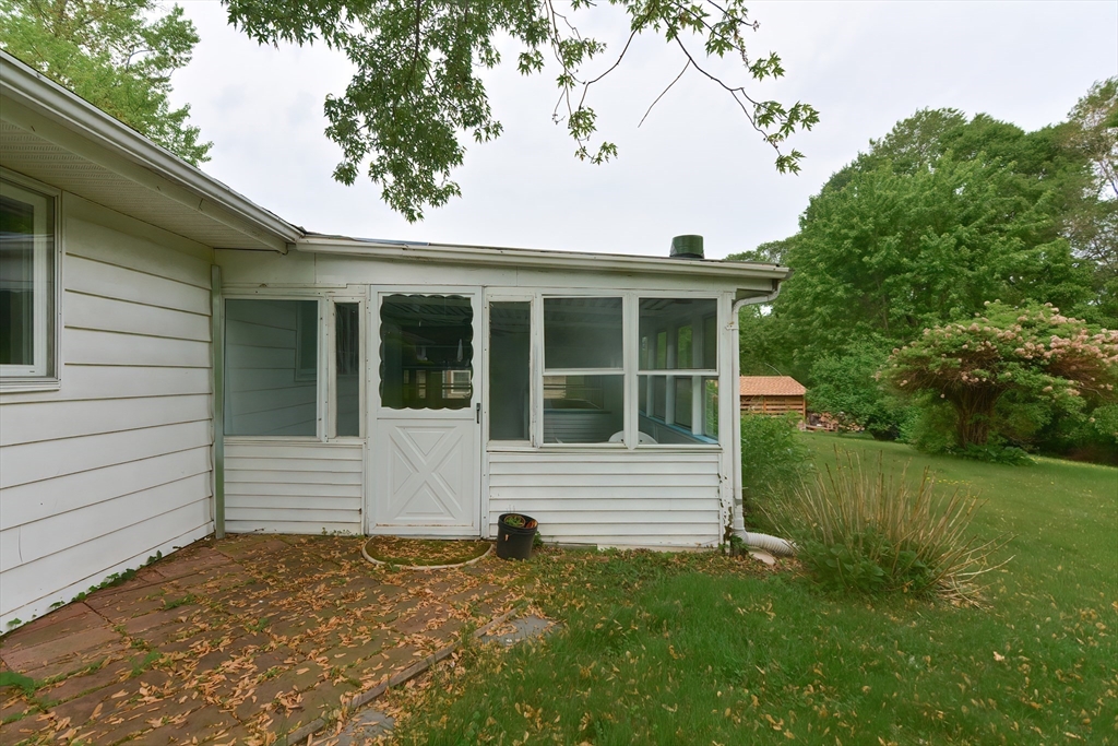 12 Catherine Road Framingham, MA 01701 - Photo 35 of 40 a view of house with backyard