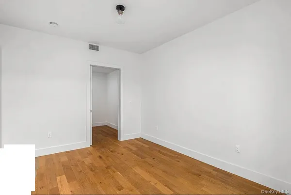 a view of empty room