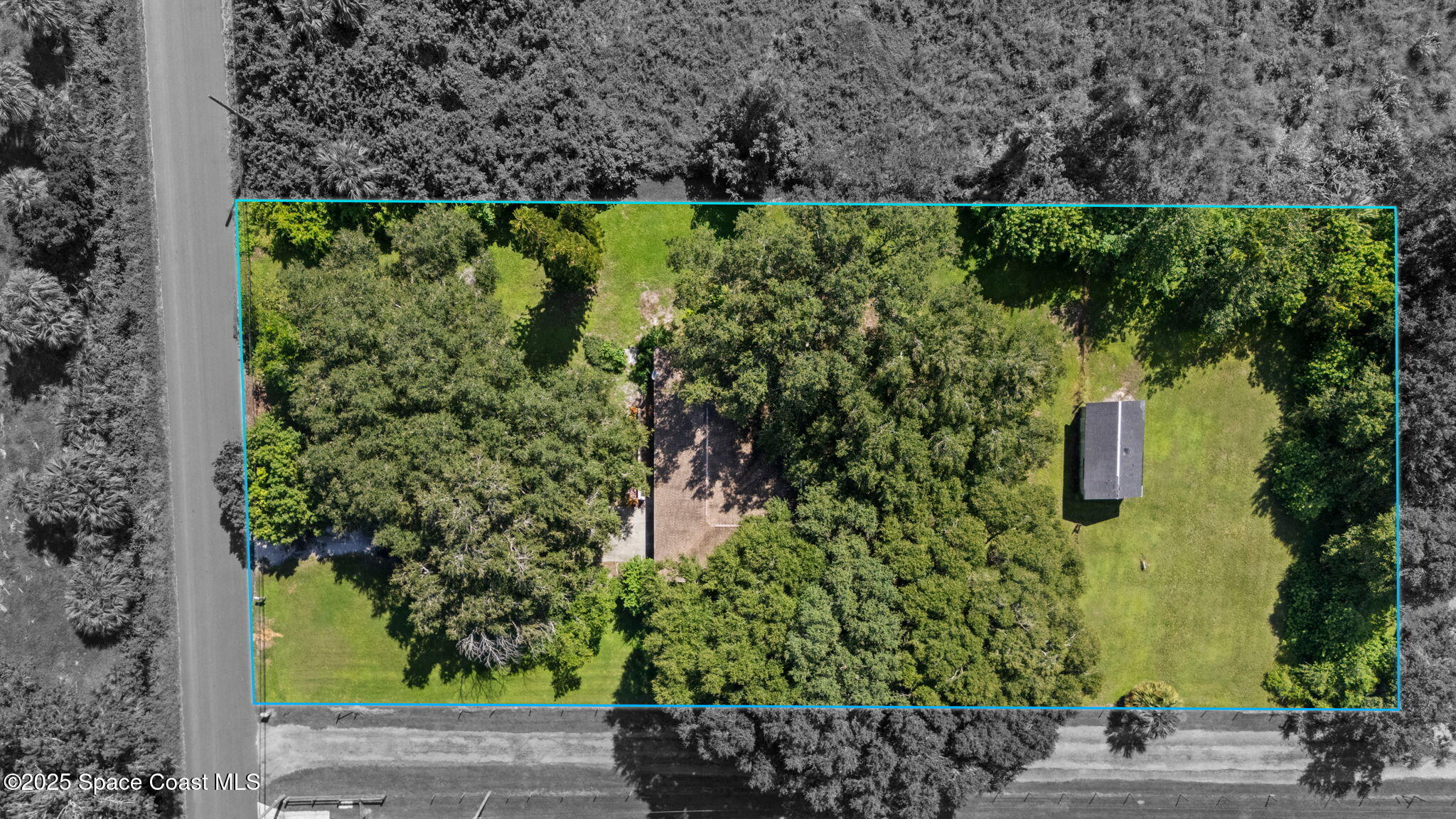 3125 Lionel Road Mims, FL 32754 - Photo 2 of 31 a view of a garden