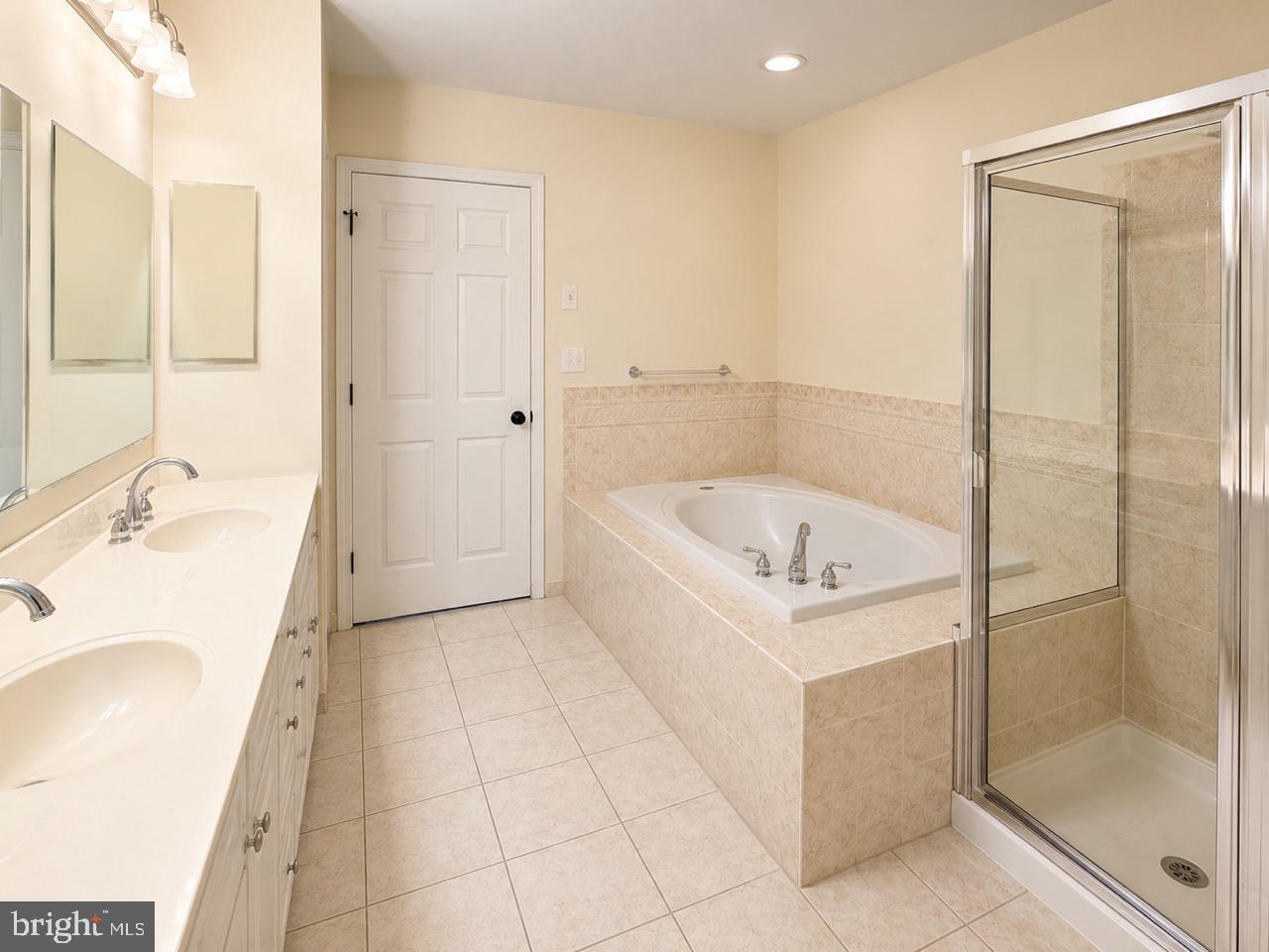 141 Coburn Road Pennington, NJ 08534 - Photo 33 of 53 Spacious, serene bathroom retreat.