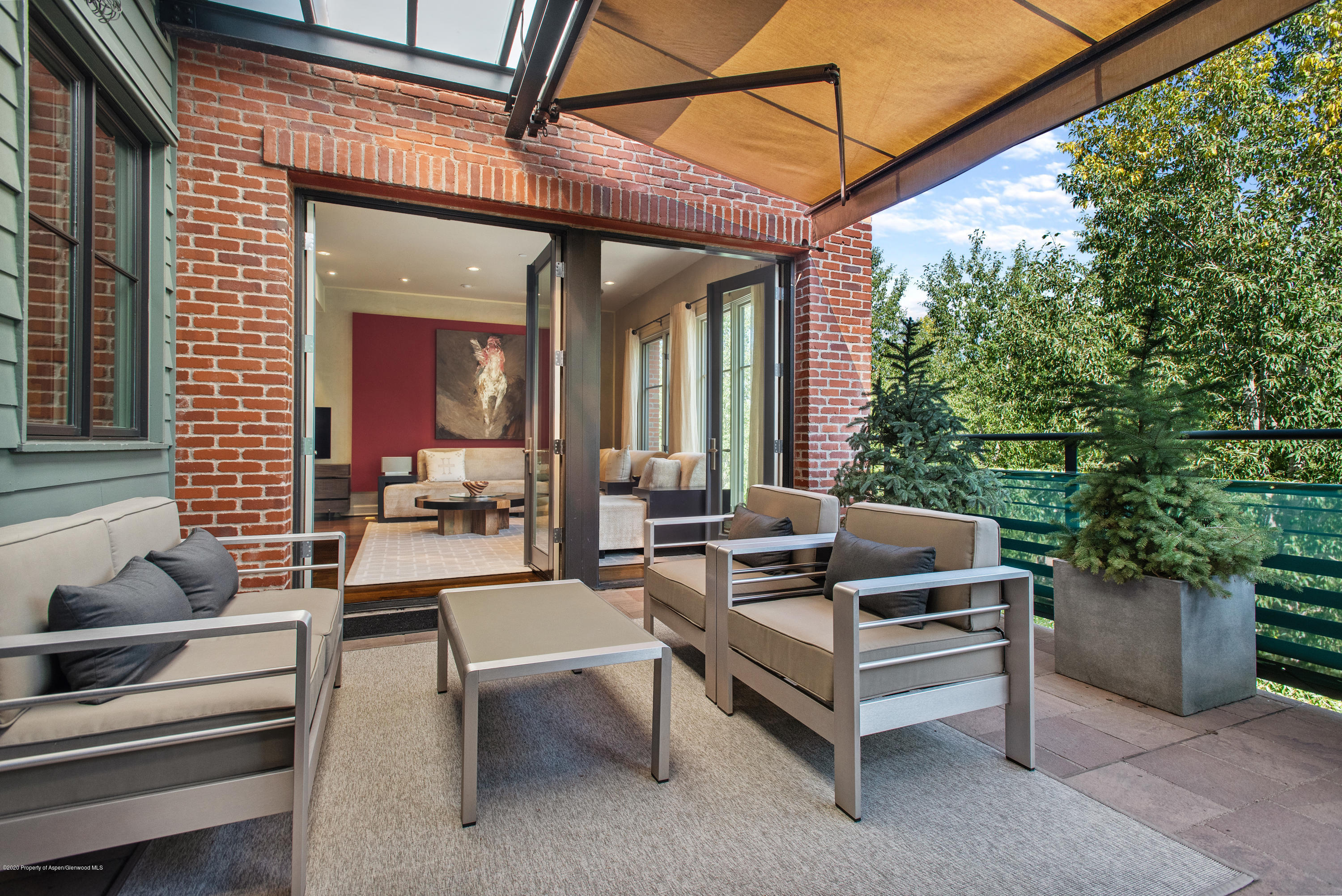 501 Rio Grande Place, Unit 205 Aspen, CO 81611 - Photo 17 of 17 a view of outdoor space