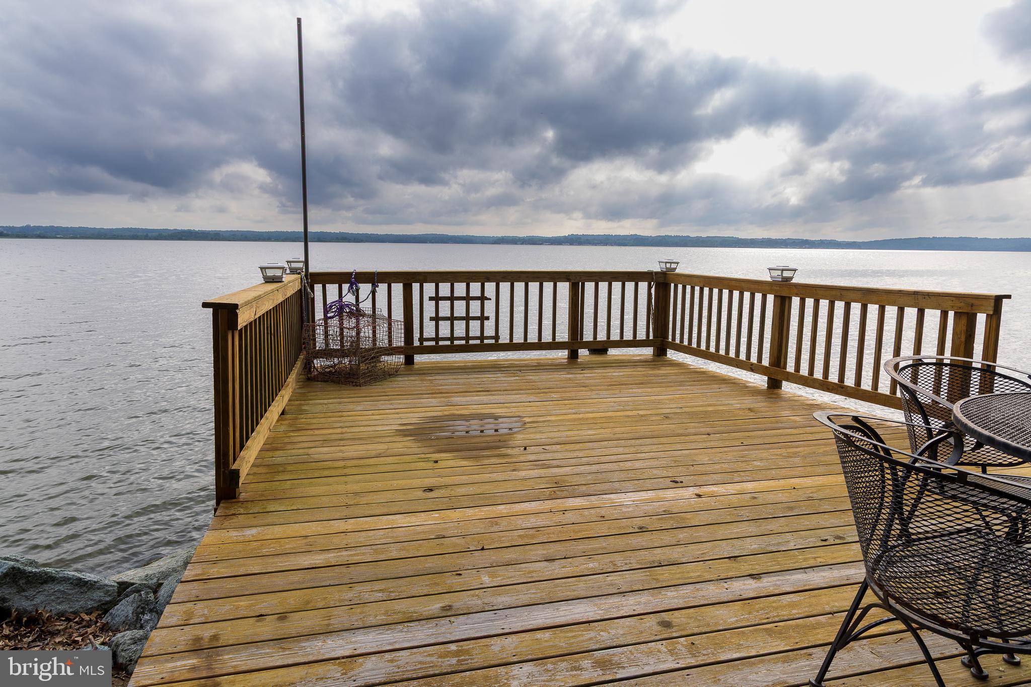 6225 Sandy Point Road Prince Frederick, MD 20678 - Photo 11 of 45 a view of a terrace