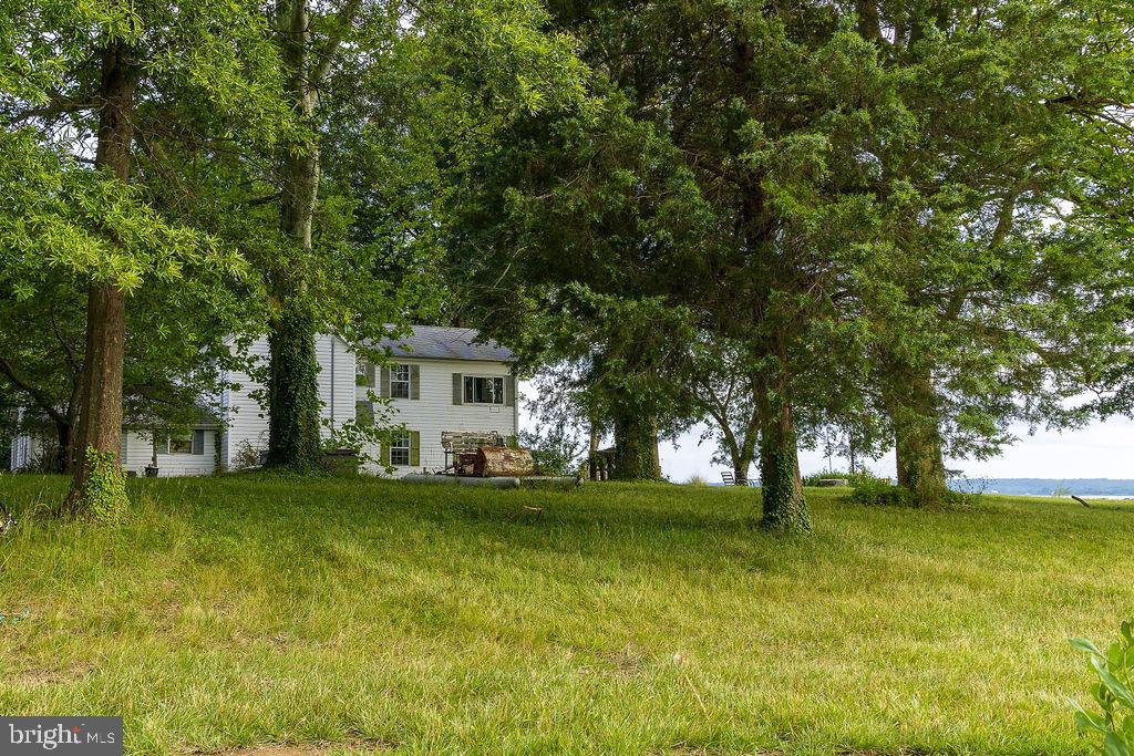 6225 Sandy Point Road Prince Frederick, MD 20678 - Photo 23 of 45 a view of a house with a big yard