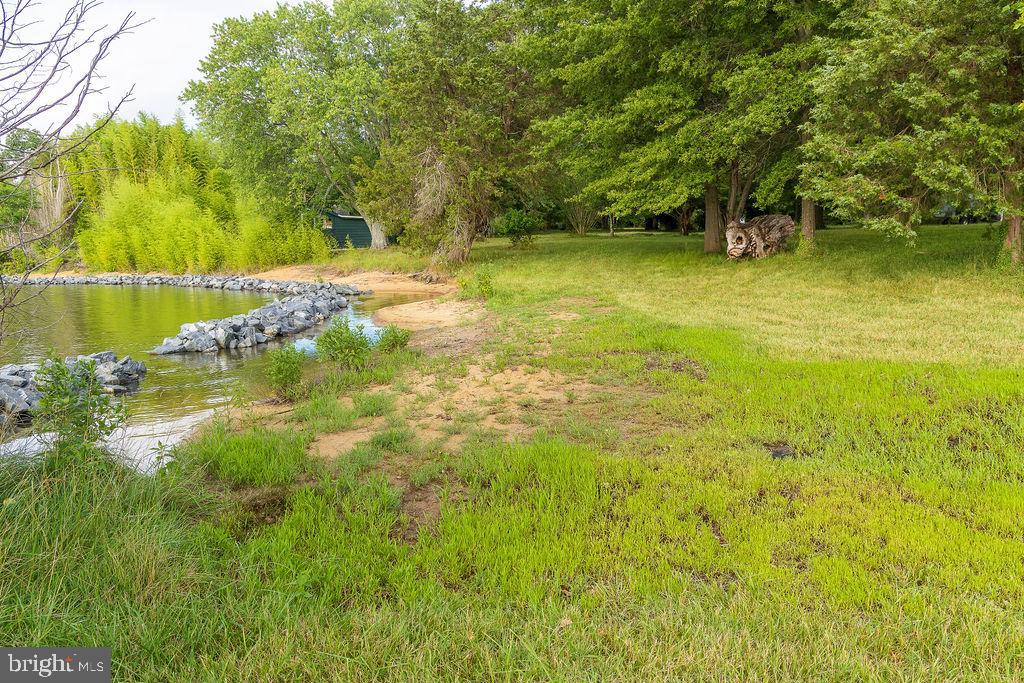 6225 Sandy Point Road Prince Frederick, MD 20678 - Photo 24 of 45 a backyard of a house with lots of green space
