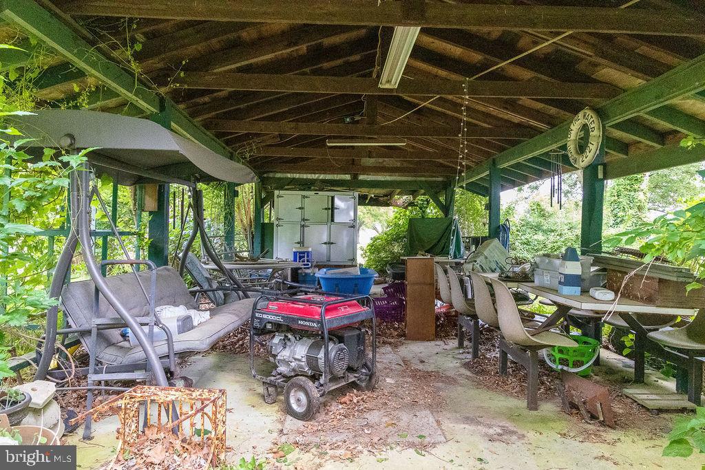 6225 Sandy Point Road Prince Frederick, MD 20678 - Photo 39 of 45 a view of outdoor space yard and patio