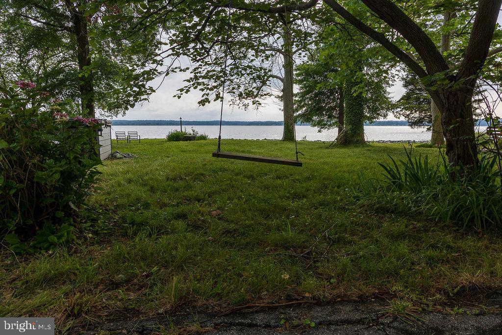 6225 Sandy Point Road Prince Frederick, MD 20678 - Photo 43 of 45 a view of an trees with a yard