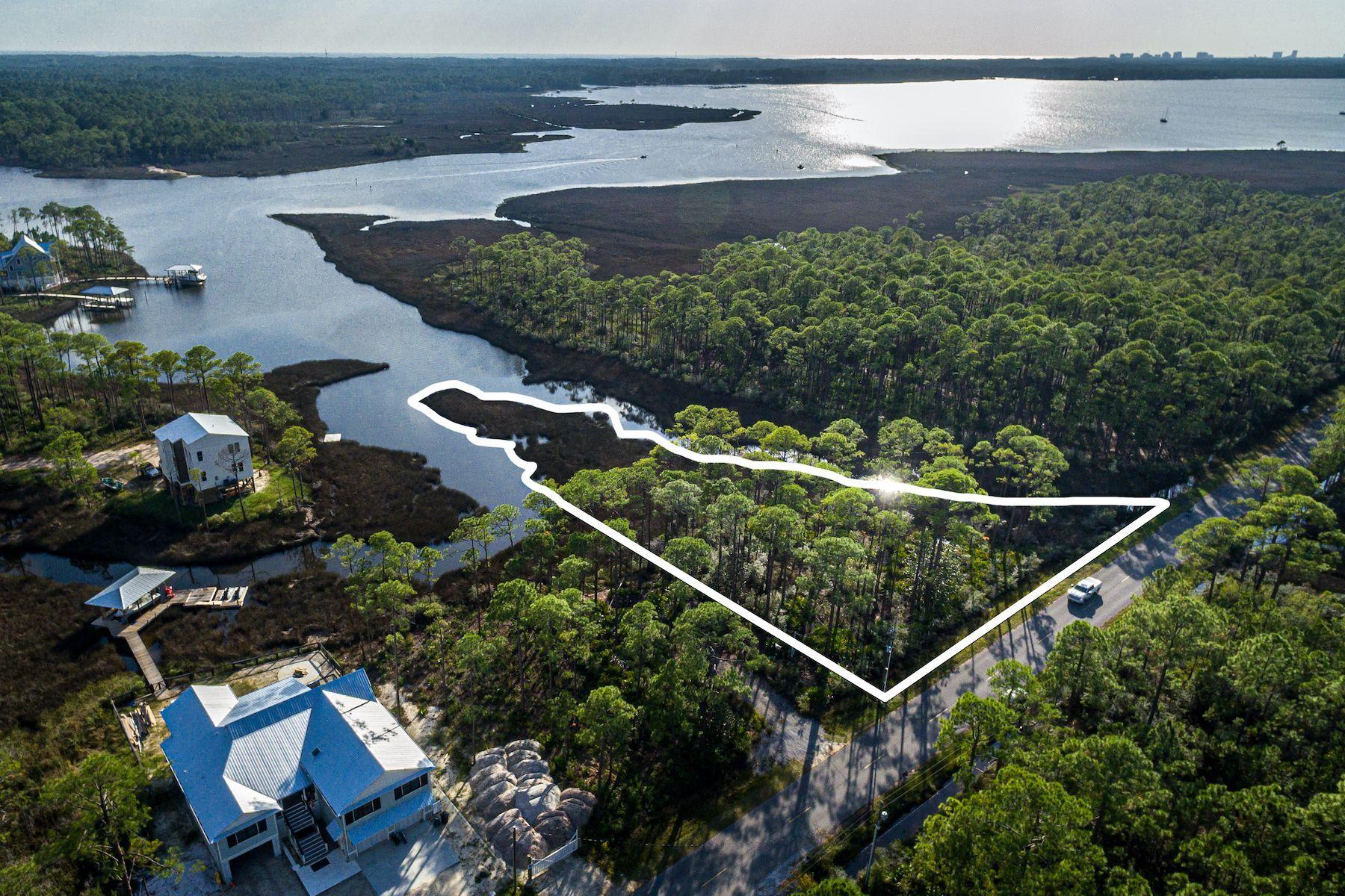 Lot 15 West Nursery Road Santa Rosa Beach, FL 32459 - Photo 1 of 45 an aerial view of multiple house