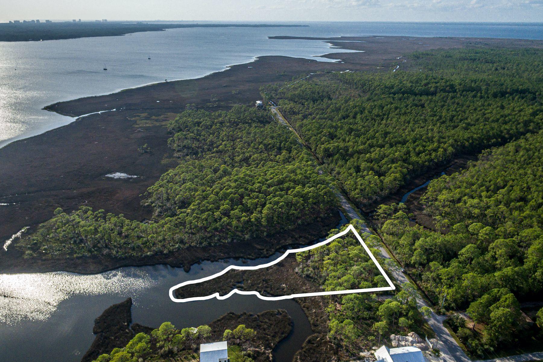 Lot 15 West Nursery Road Santa Rosa Beach, FL 32459 - Photo 18 of 45 an aerial view of a house
