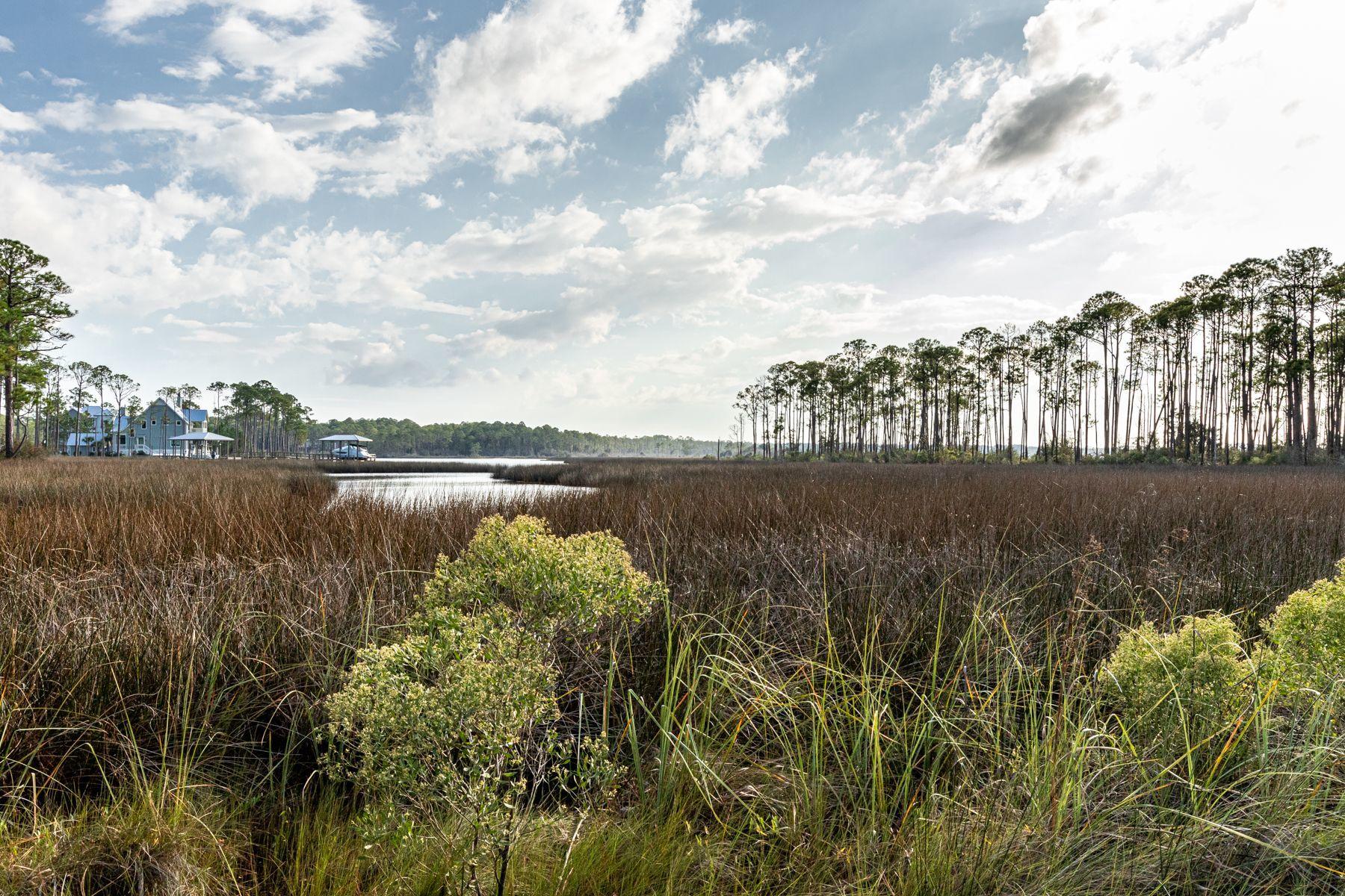 Lot 15 West Nursery Road Santa Rosa Beach, FL 32459 - Photo 27 of 45 a view of lake with green space