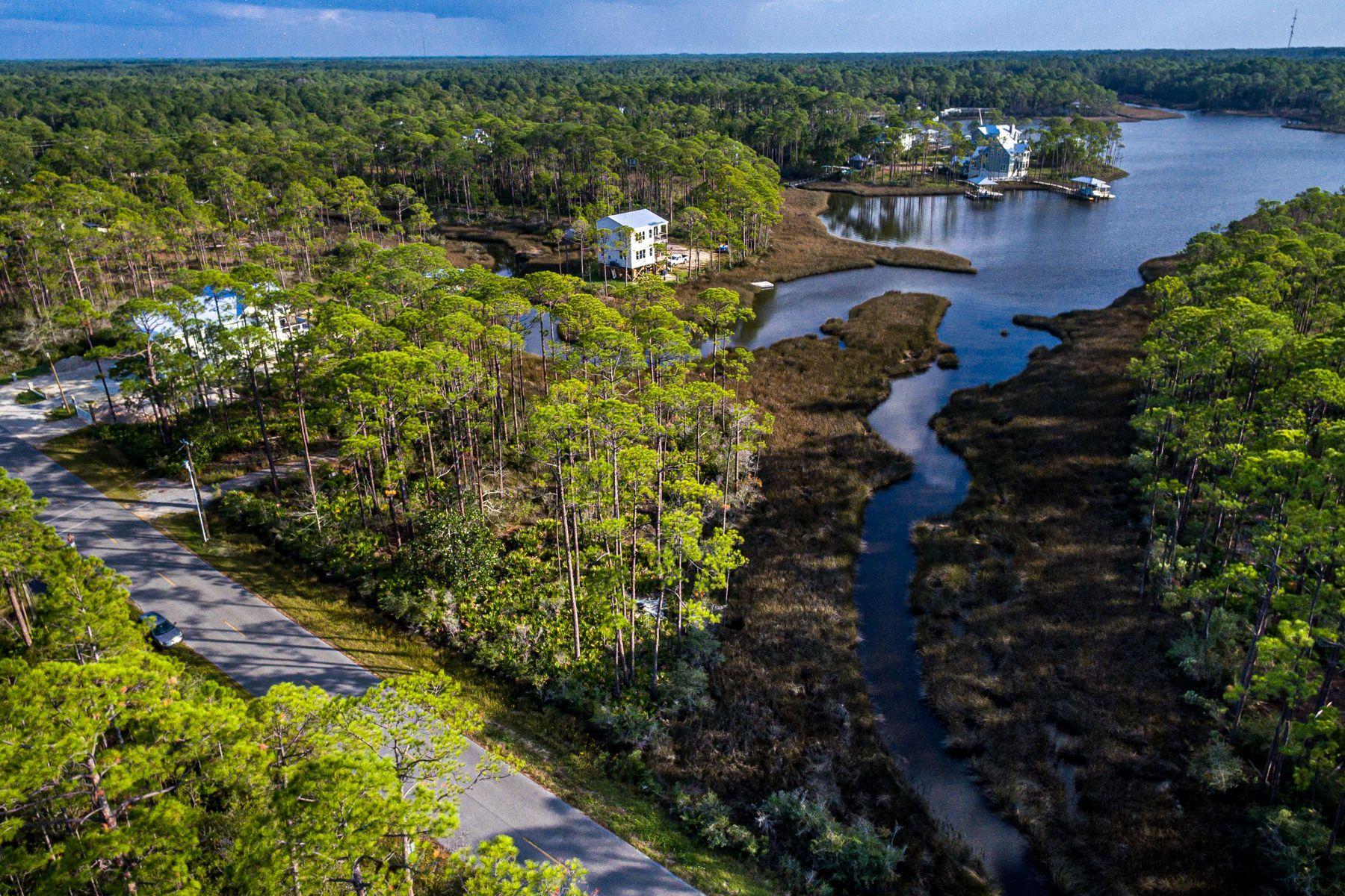 Lot 15 West Nursery Road Santa Rosa Beach, FL 32459 - Photo 35 of 45 a view of a lake with outside area