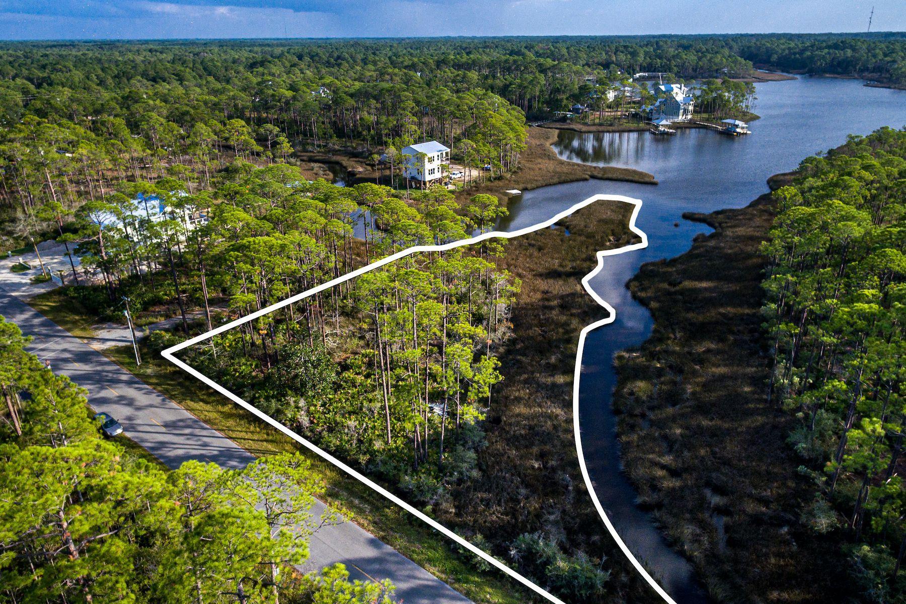 Lot 15 West Nursery Road Santa Rosa Beach, FL 32459 - Photo 36 of 45 a view of a backyard