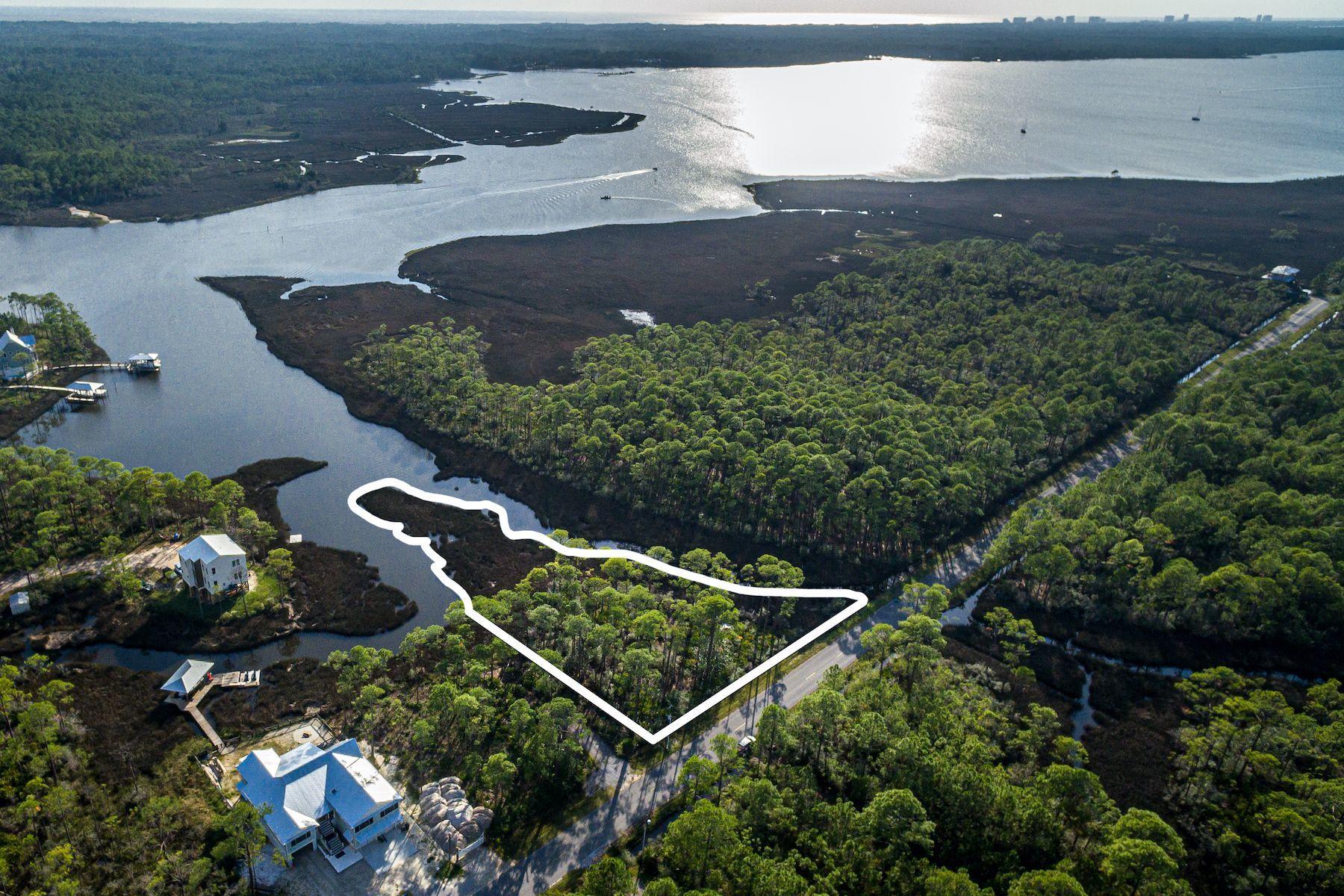 Lot 15 West Nursery Road Santa Rosa Beach, FL 32459 - Photo 4 of 45 an aerial view of residential house with outdoor space