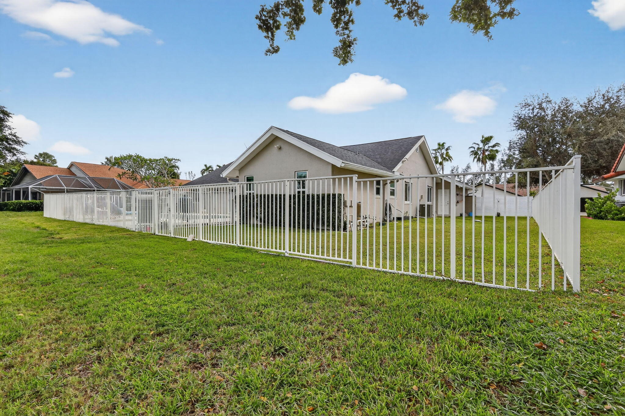 4275 Fox Trace Road Boynton Beach, FL 33436 - Photo 59 of 69 Backyard
