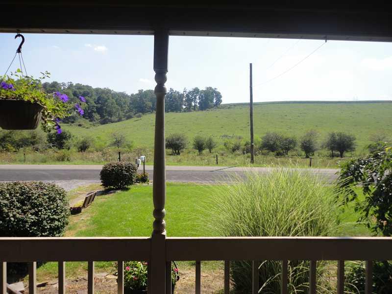148 Swamp Run Road Butler, PA 16001 - Photo 2 of 23 View. This could be the scene you wake up to each morning. Have your breakfast on the front porch while enjoying the tranquil setting.