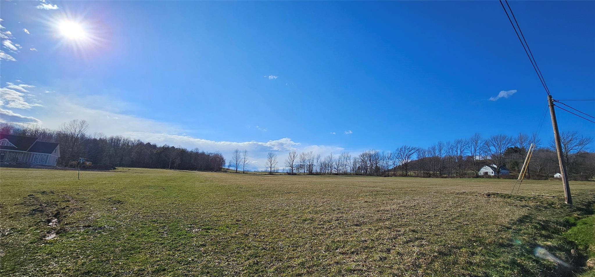 Lot 3.46 Bauernfeind Road Callicoon, NY 12723 - Photo 3 of 10 a view of a backyard