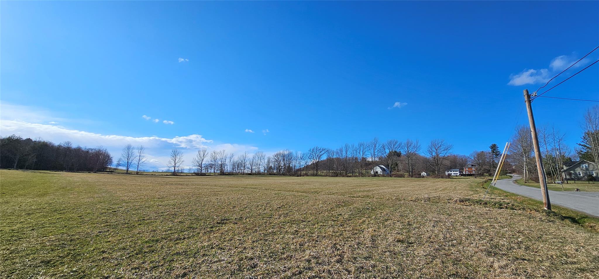 Lot 3.46 Bauernfeind Road Callicoon, NY 12723 - Photo 5 of 10 a view of a yard with a building in the background