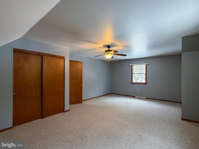 a bathroom with shower