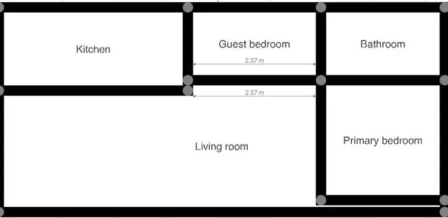 $1,995 | 502 Calle Santa Rosa South, Unit 2, Palm Springs, CA 92264