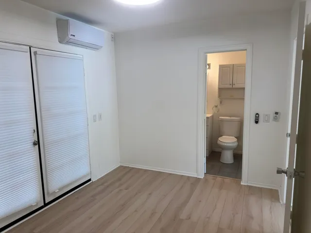 a view of wooden floor