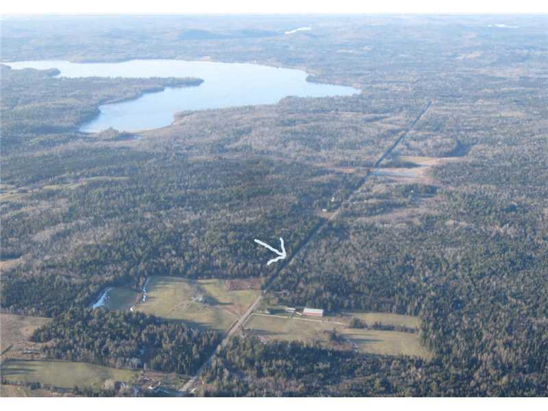 Xx Golding Road Perry, ME 04667 - Photo 2 of 24 Aerial View. Aerial showing Boyden...