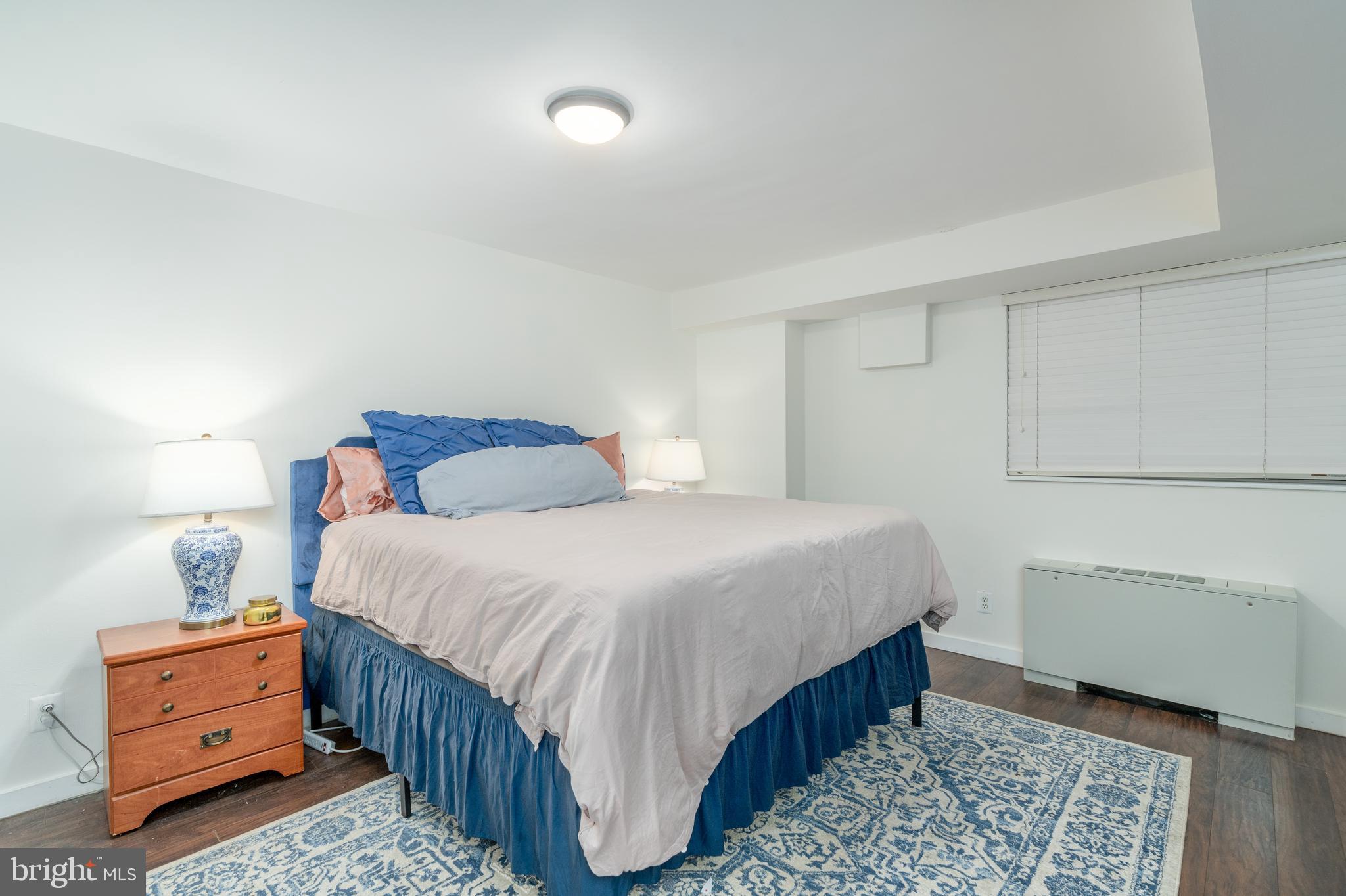 1245 13th Street Northwest, Unit 103 Washington, DC 20005 - Photo 12 of 24 Primary Bedroom