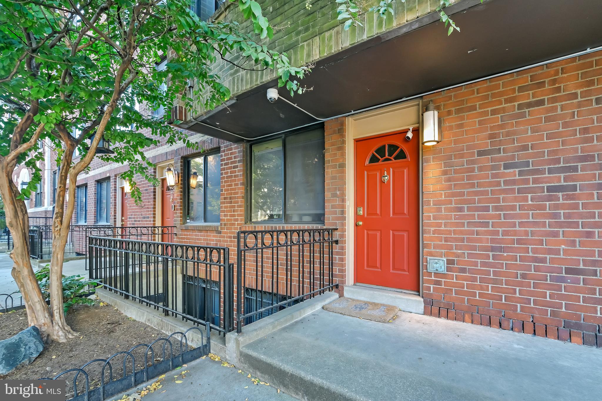 1245 13th Street Northwest, Unit 103 Washington, DC 20005 - Photo 20 of 24 Front Door Of Unit-- N St. Entrance