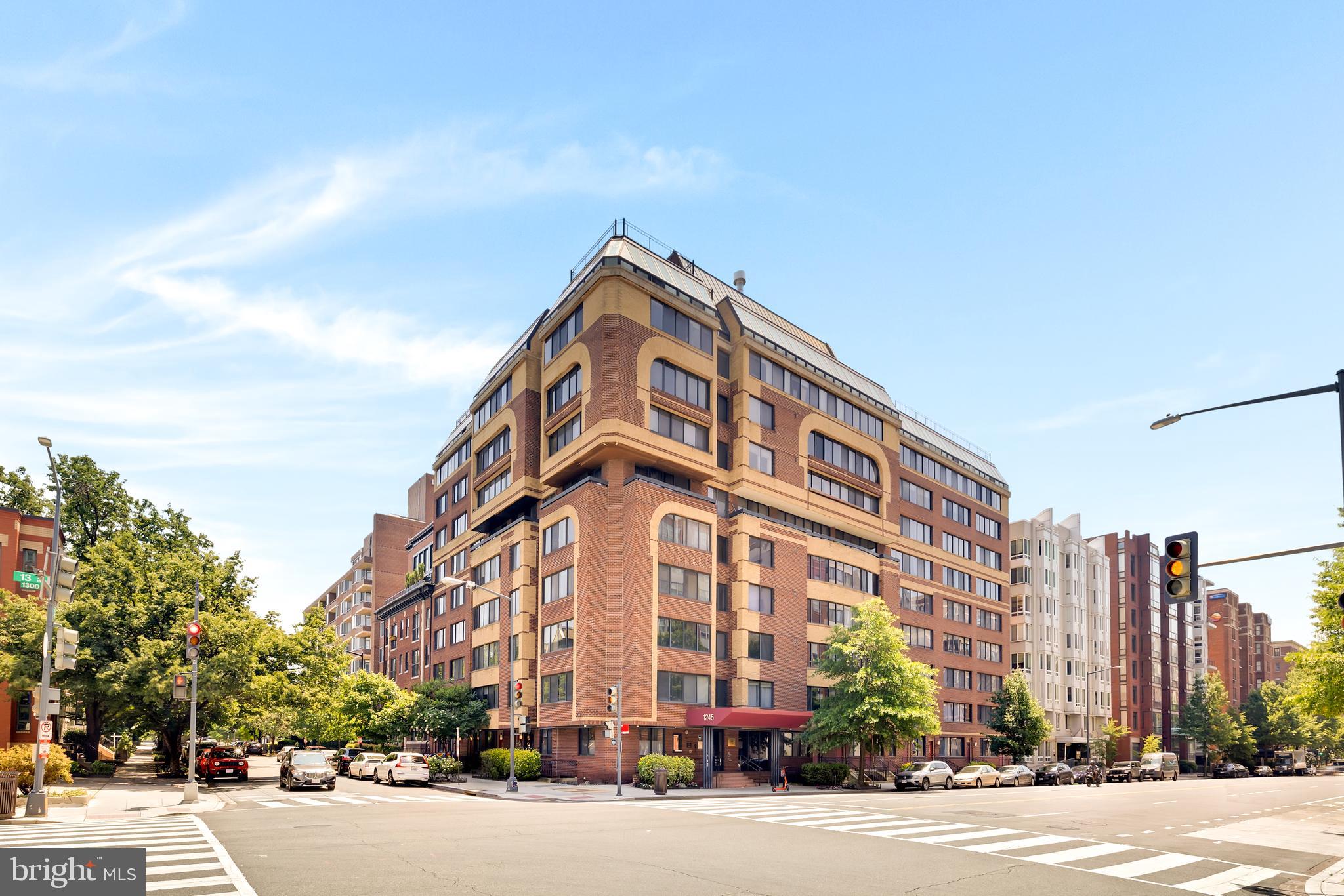 1245 13th Street Northwest, Unit 103 Washington, DC 20005 - Photo 21 of 24 Logan Park Condominium- 13th & N Sts, NW Corner