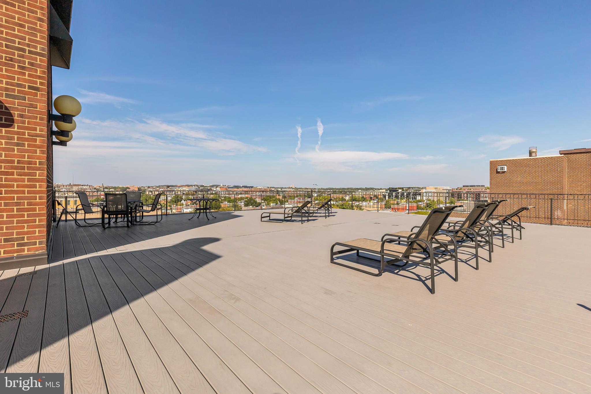 1245 13th Street Northwest, Unit 103 Washington, DC 20005 - Photo 22 of 24 Rooftop Deck