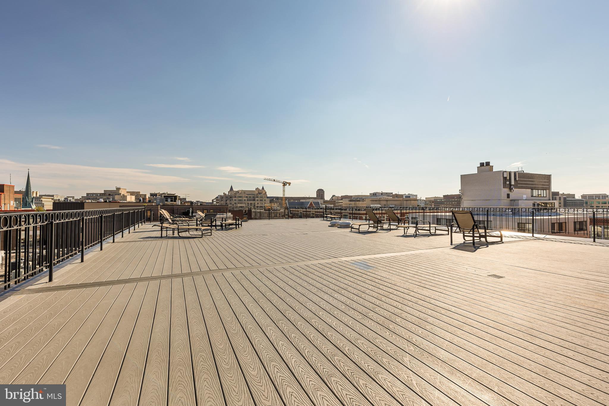 1245 13th Street Northwest, Unit 103 Washington, DC 20005 - Photo 23 of 24 Rooftop Deck