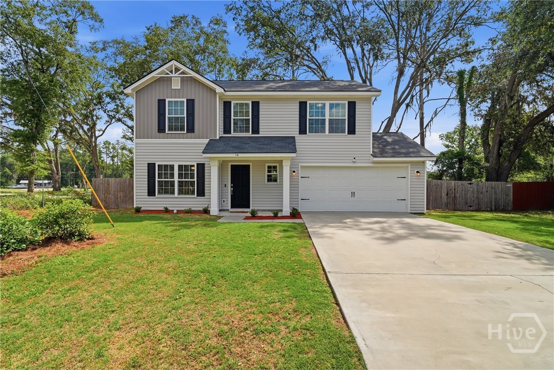 14 Griffin Road Allenhurst, GA 31301 - Photo 1 of 33 front of the house