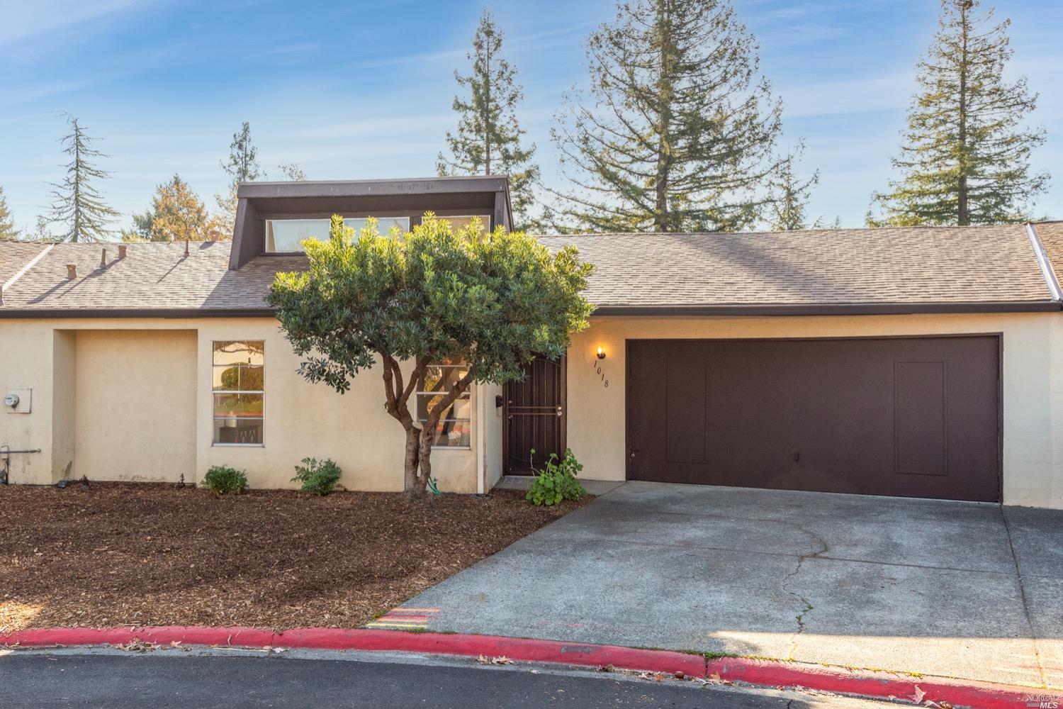 1018 Damon Court Santa Rosa, CA 95401 - Photo 1 of 1 a front view of a house