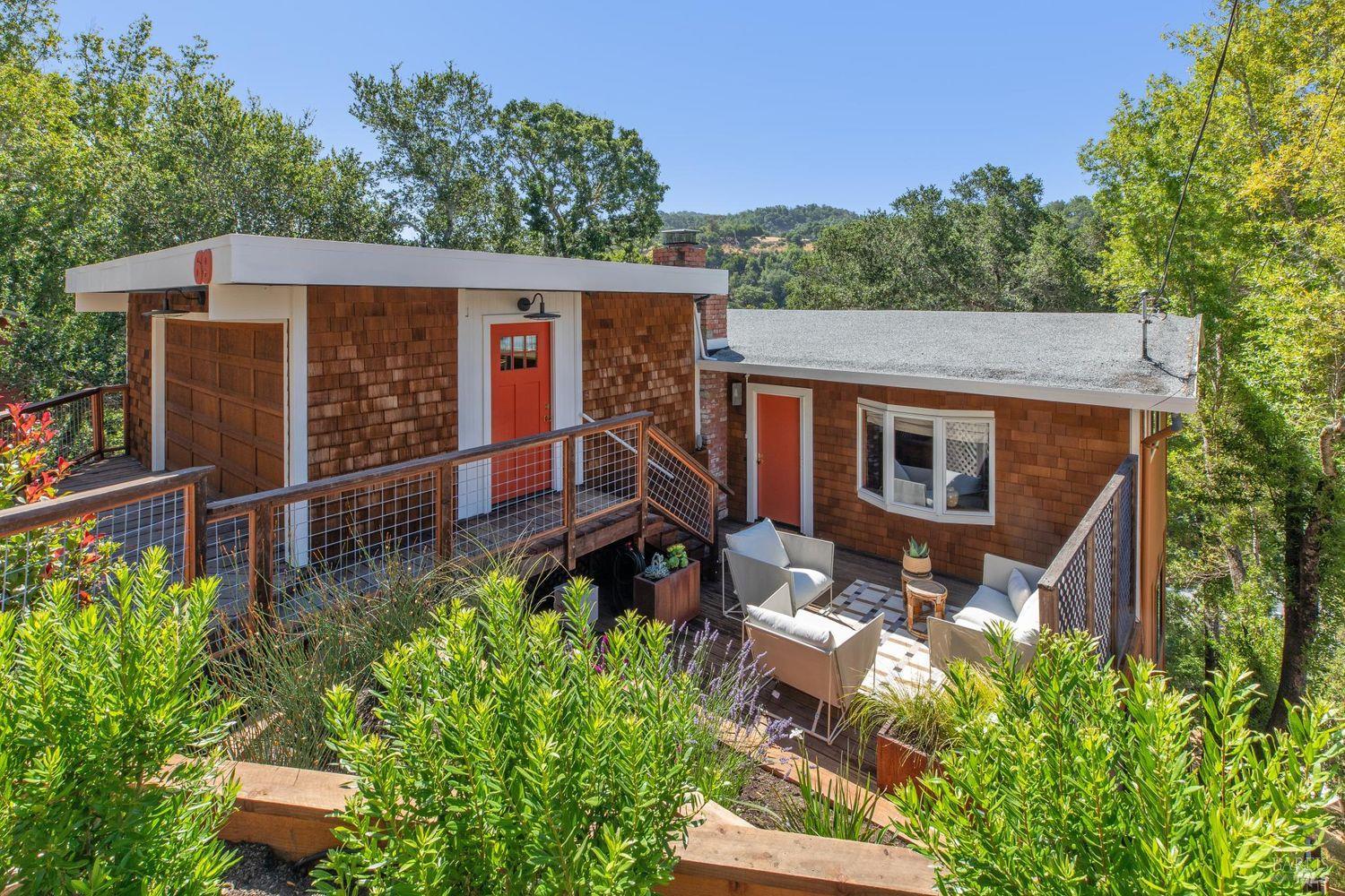 69 Pine Drive Fairfax, CA 94930 - Photo 1 of 1 front view of a house with a yard