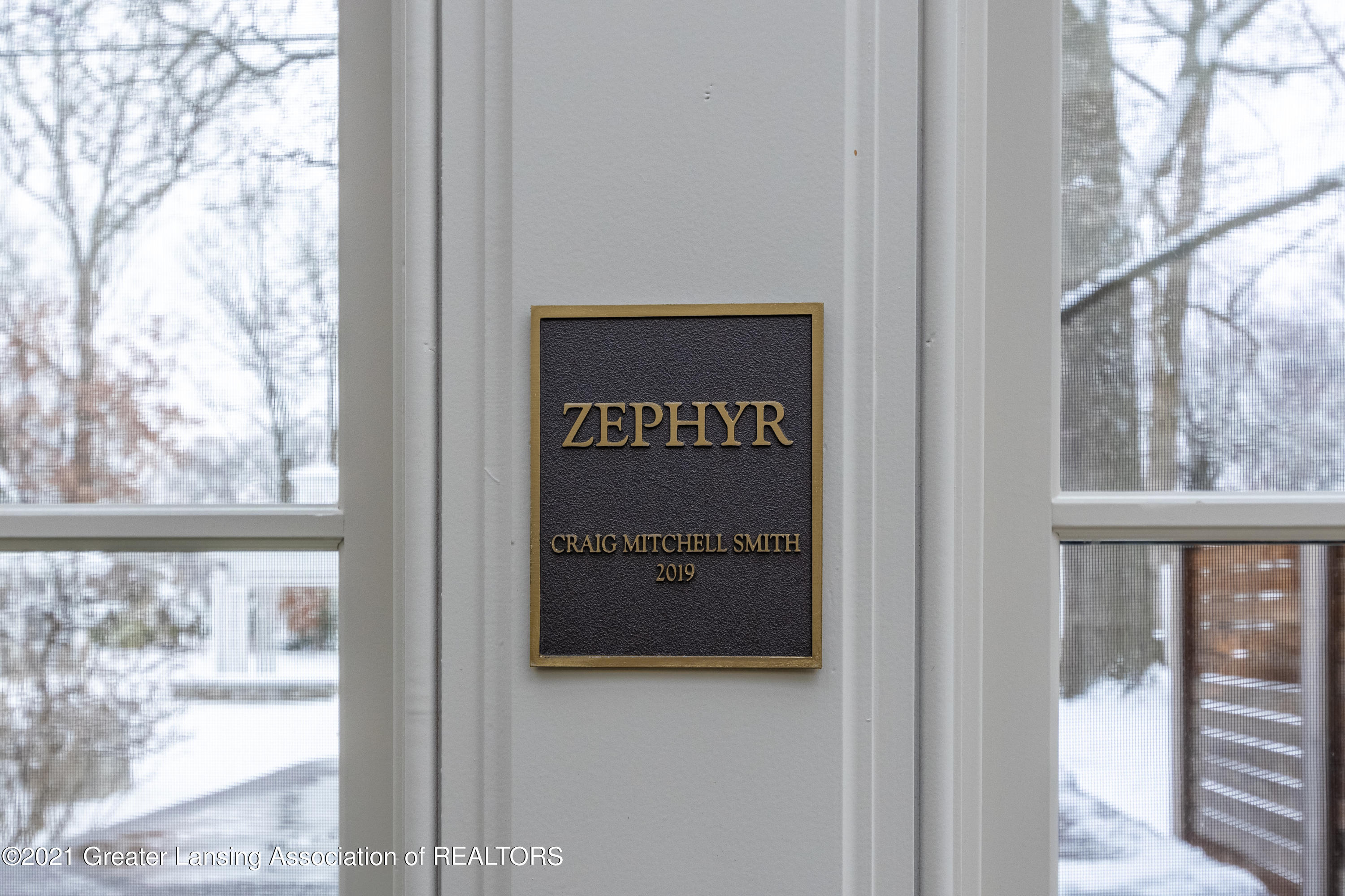 627 North Harrison Road East Lansing, MI 48823 - Photo 19 of 94 "Zephyr" by Craig Mitchell Smith