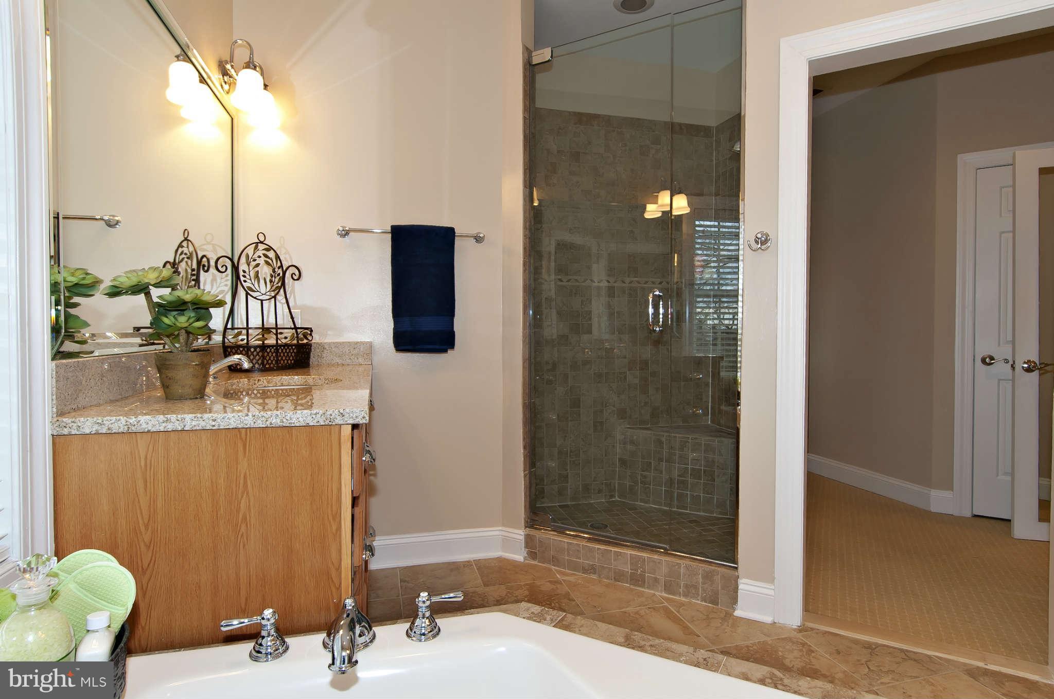 8407 Old Georgetown Road Bethesda, MD 20814 - Photo 17 of 30 a bathroom with a sink and a mirror
