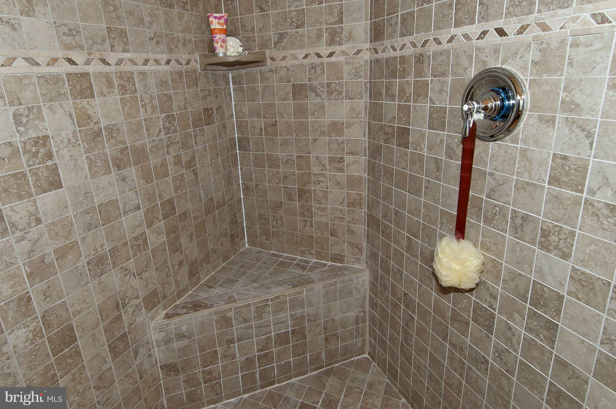 8407 Old Georgetown Road Bethesda, MD 20814 - Photo 20 of 30 a bathroom with a shower