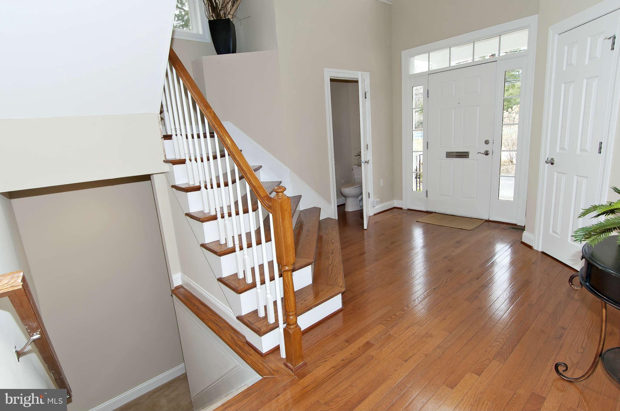 8407 Old Georgetown Road Bethesda, MD 20814 - Photo 3 of 30 a view of entryway with wooden floor