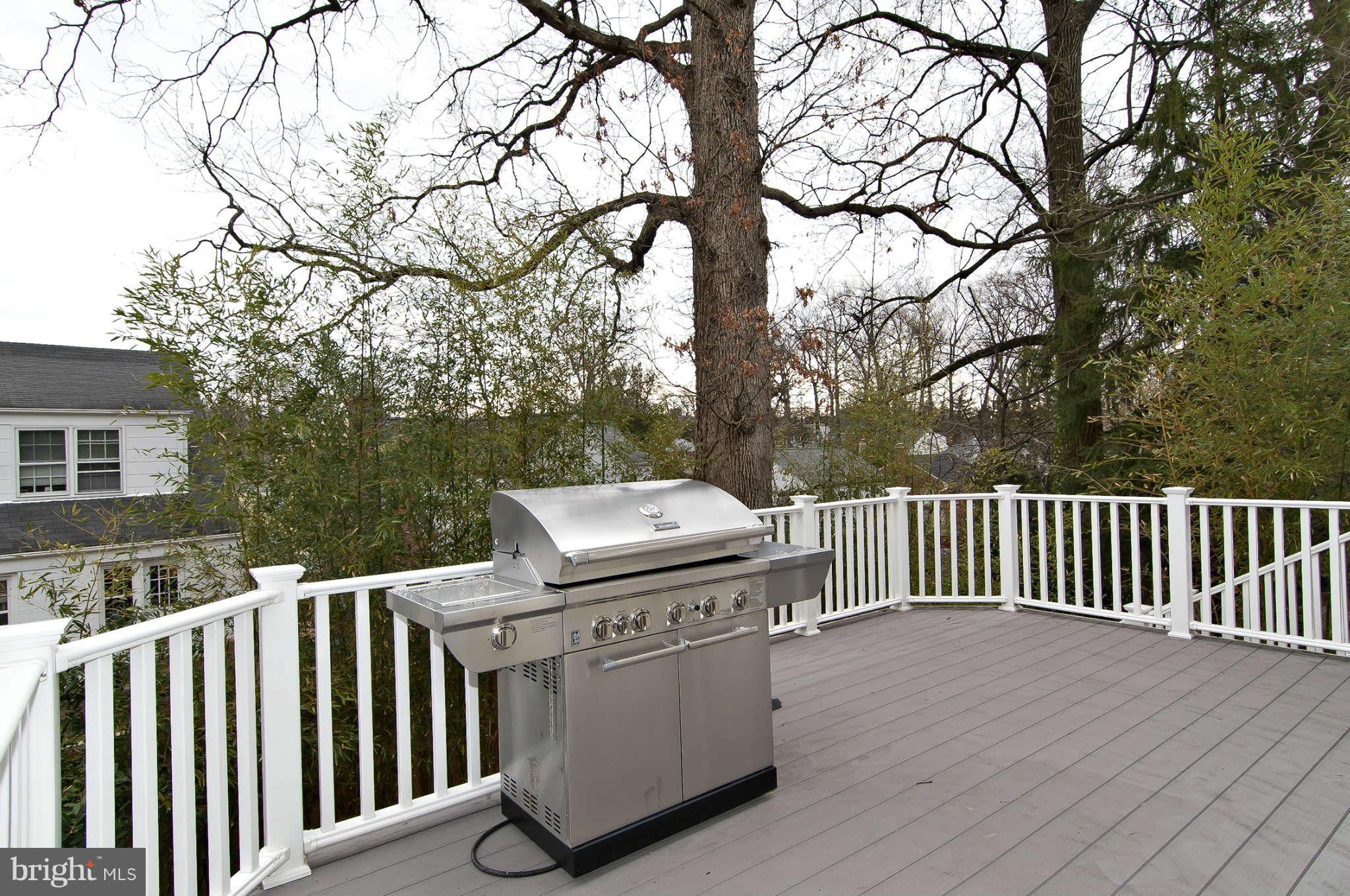 8407 Old Georgetown Road Bethesda, MD 20814 - Photo 28 of 30 a view of a deck with a trees