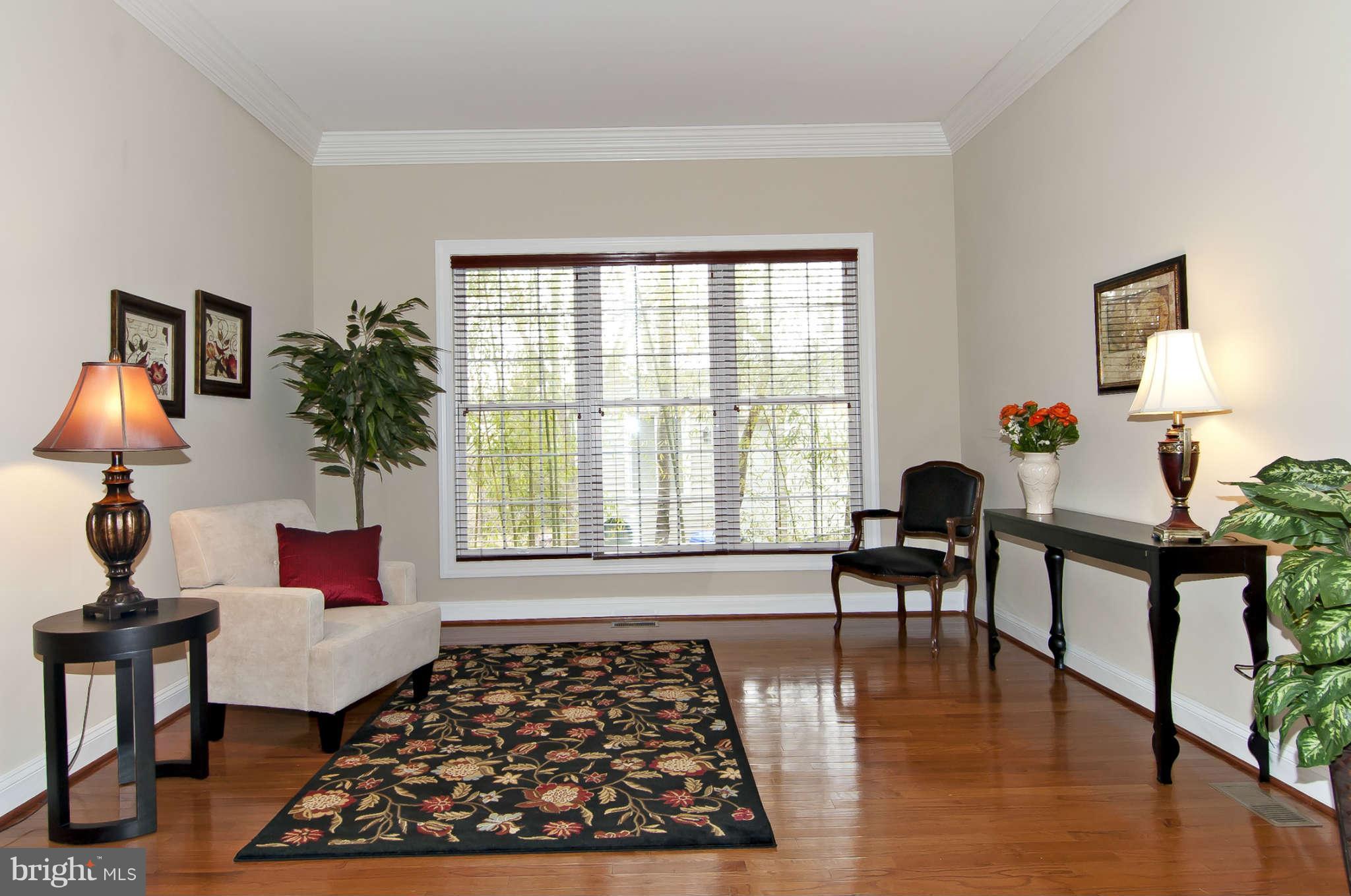 8407 Old Georgetown Road Bethesda, MD 20814 - Photo 4 of 30 a living room with furniture rug and window