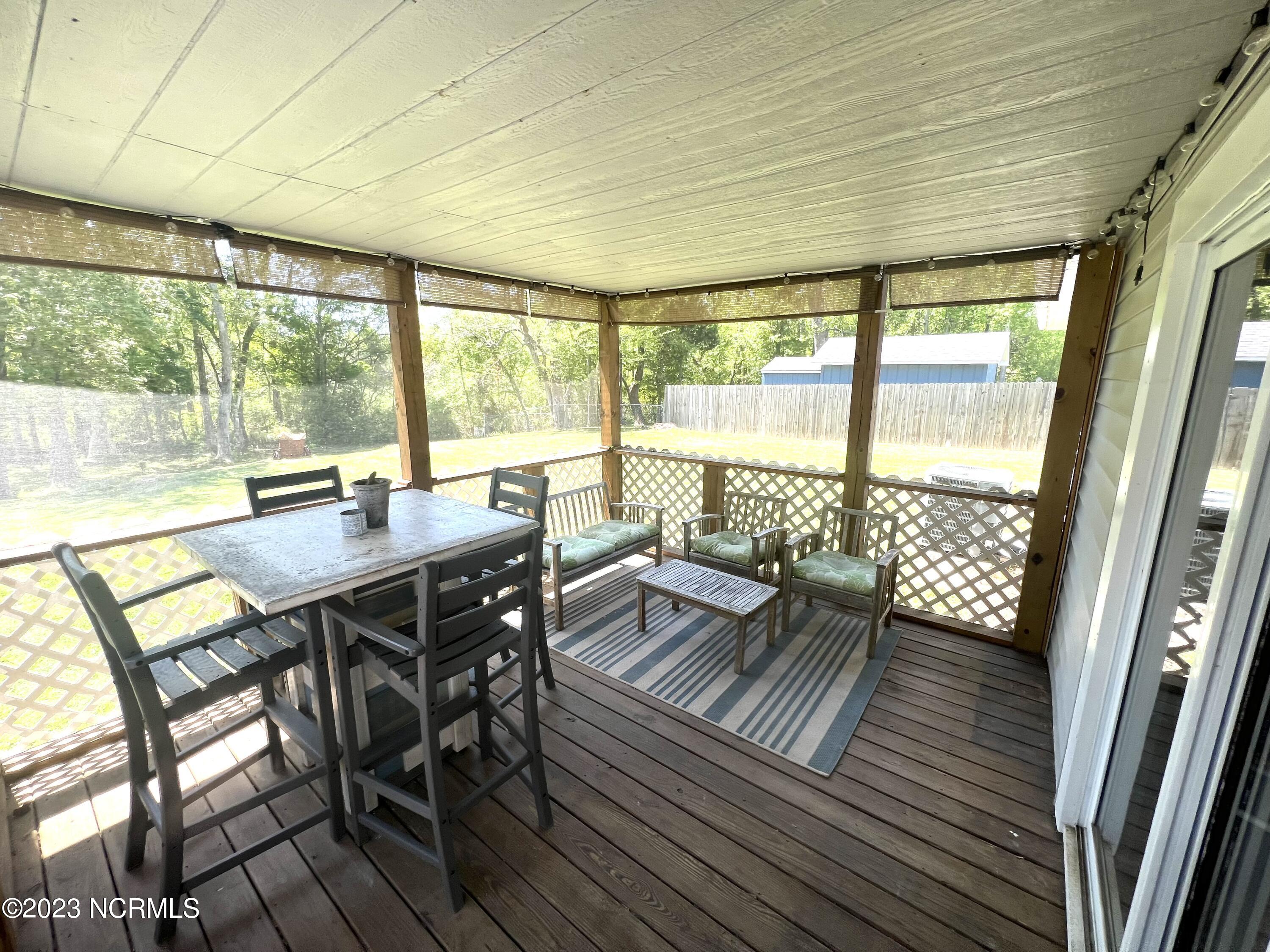 3103 Old Gate Road Morehead City, NC 28557 - Photo 19 of 28 Screened Porch