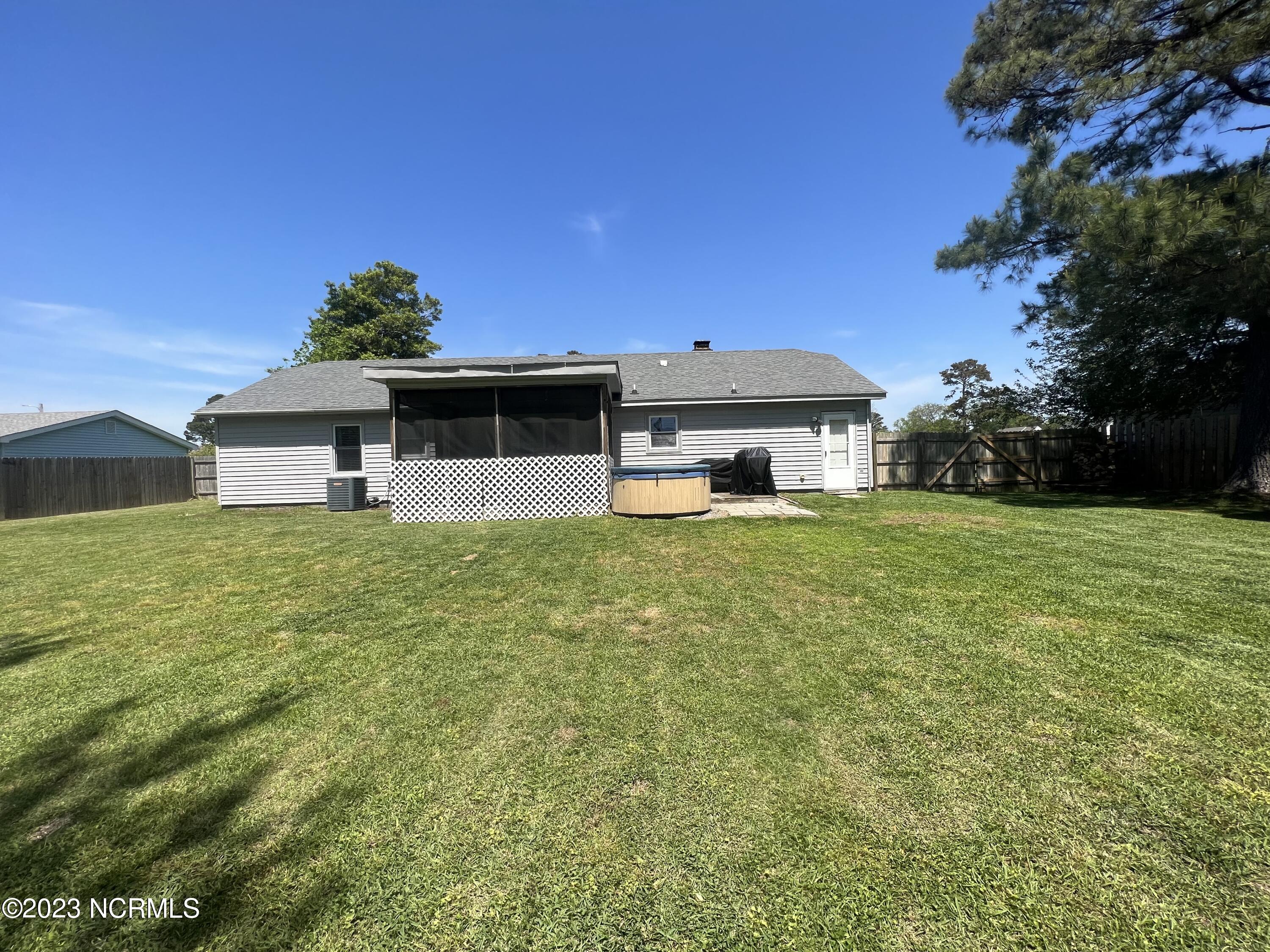 3103 Old Gate Road Morehead City, NC 28557 - Photo 22 of 28 Backyard