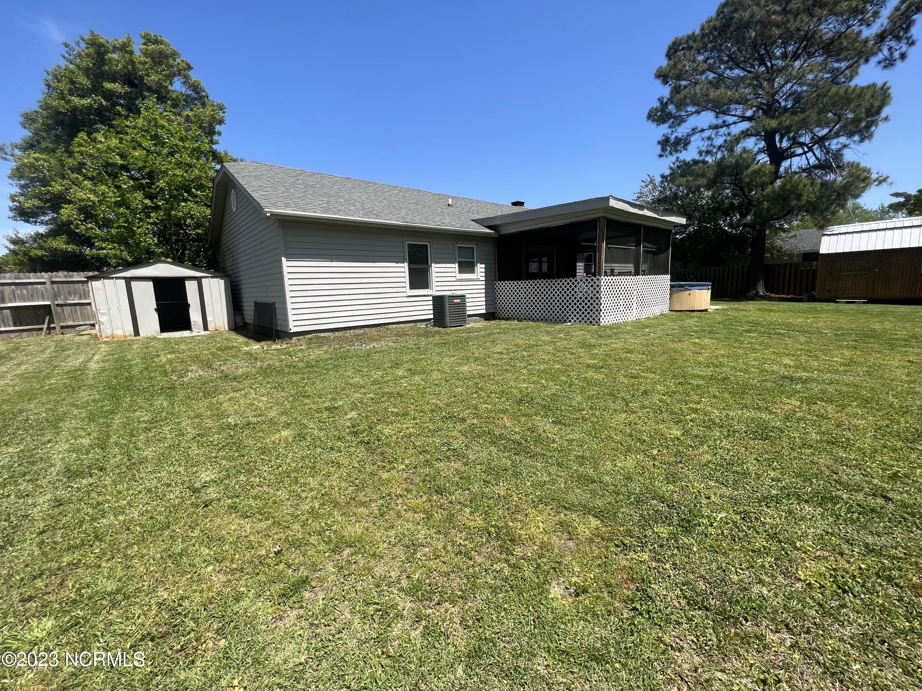 3103 Old Gate Road Morehead City, NC 28557 - Photo 23 of 28 Additional Garden / Lawn Storage Shed