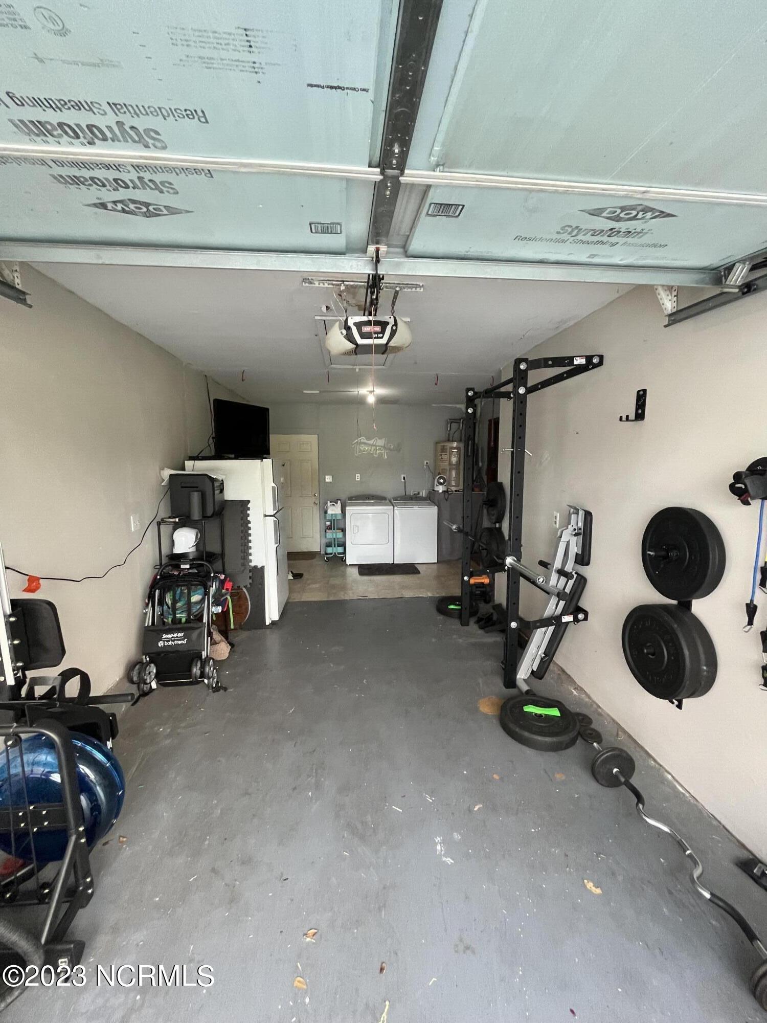 3103 Old Gate Road Morehead City, NC 28557 - Photo 27 of 28 Garage; laundry hook up