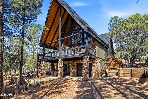 $599,999 | 2250 Grizzly Drive, Overgaard, AZ 85933