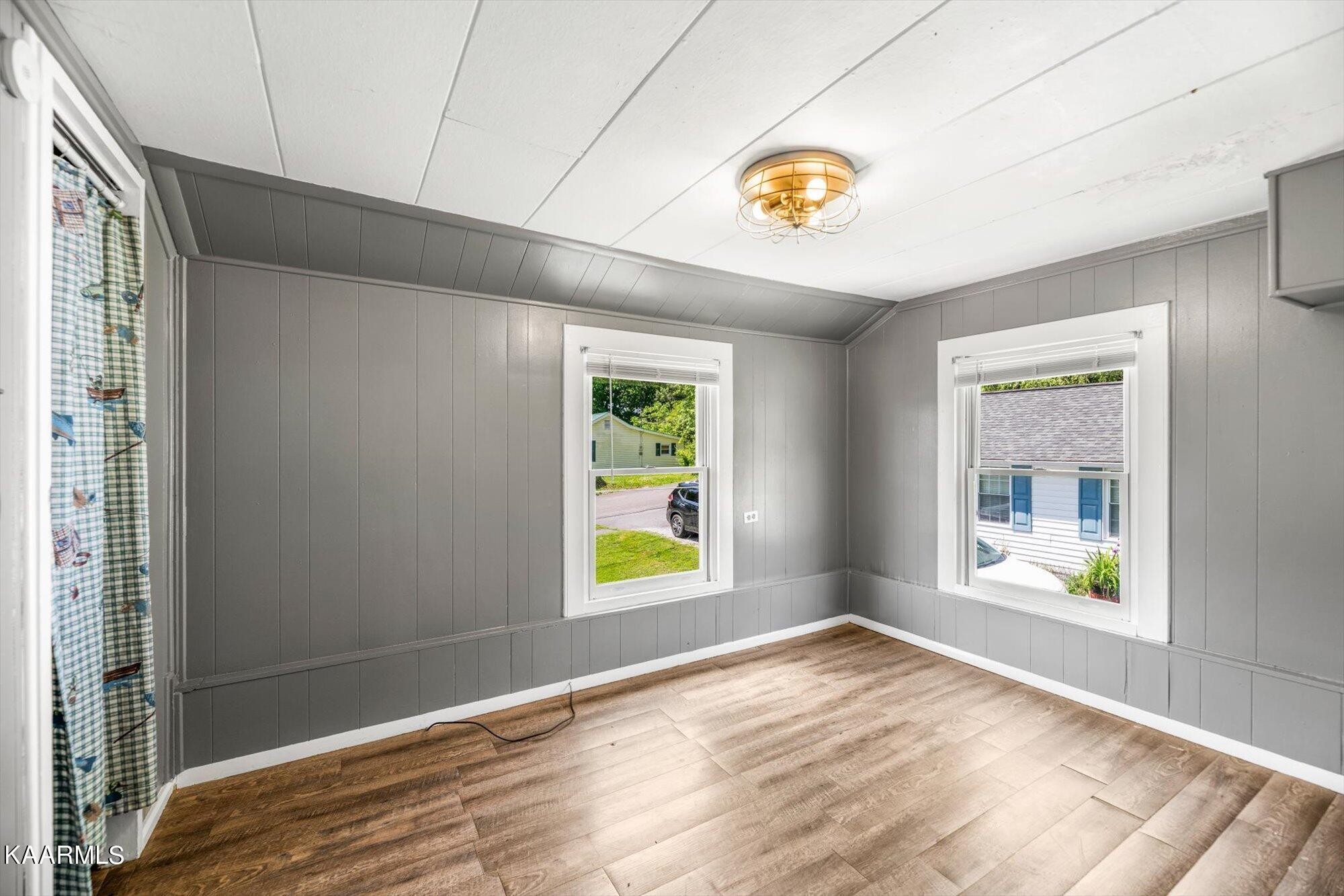 133 Oak Road Norris, TN 37828 - Photo 15 of 24 a view of an empty room with a window