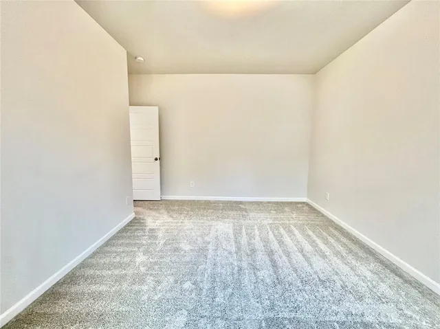 a view of a small space