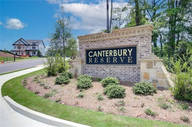 a sign on the side of a building