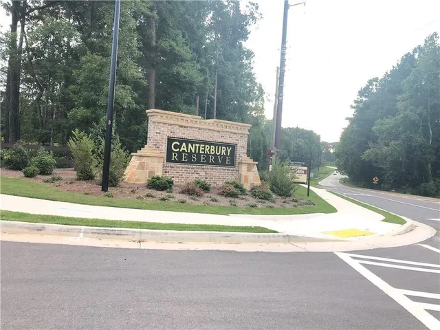 a sign that is on the side of a road