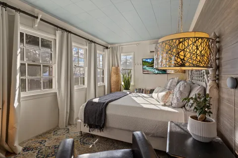 a outdoor living space with furniture