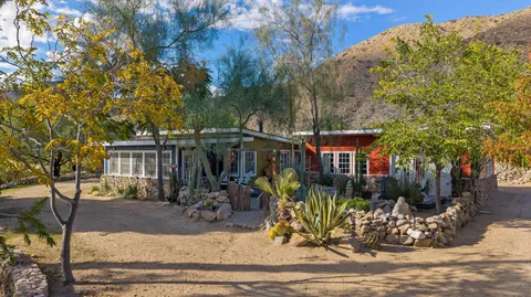a view of outdoor space and city view