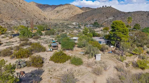 a view of a snow on the top of a building